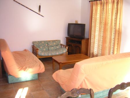 rental villa : Living room